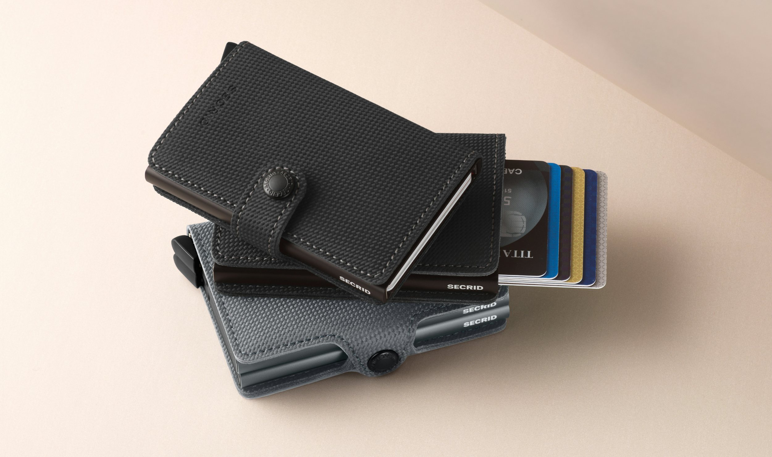 progressive aesthetics collection wallet secrid