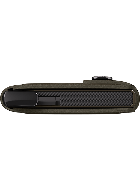 Emboss Lines Miniwallet Premium Bottom