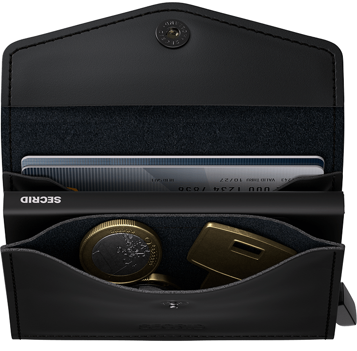 Envelope Matte Black