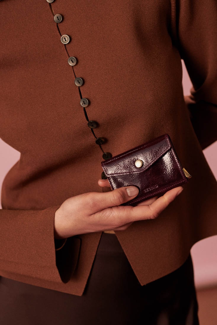Envelope Naplak Plum