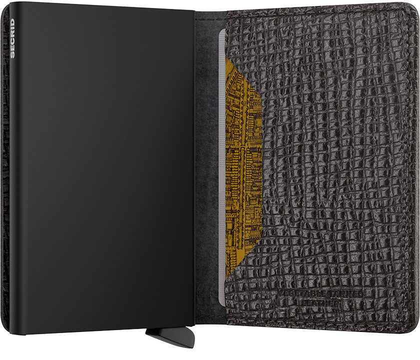 Slimwallet Palmellato brown