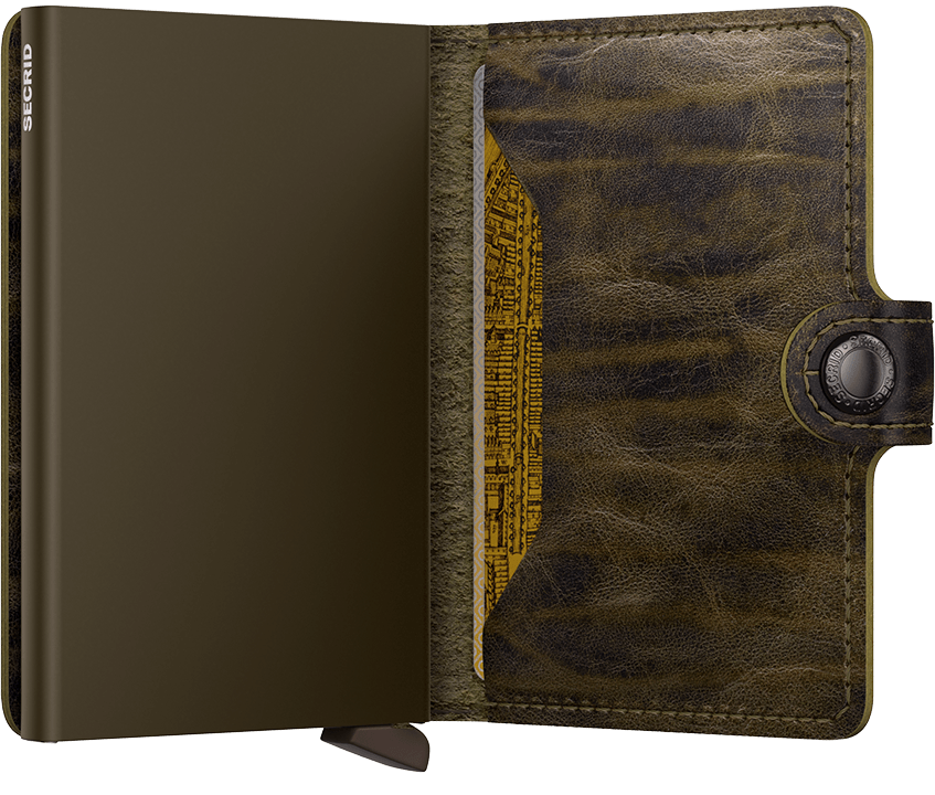 Dutch Martin Miniwallet Cedar