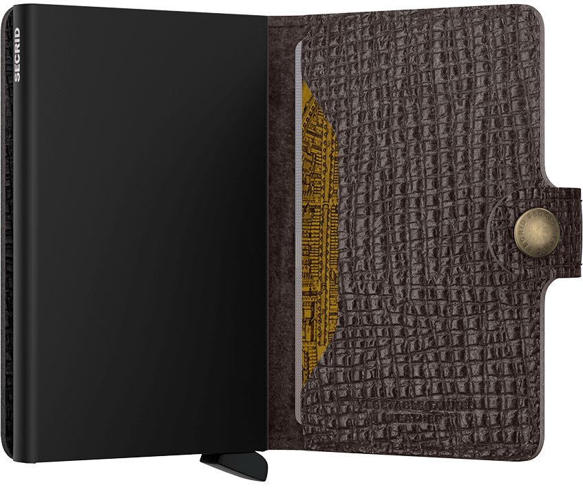 Palmellato Miniwallet Brown Expl