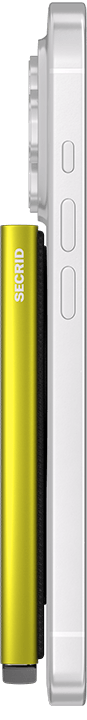 Cardprotector Magsafe Lime