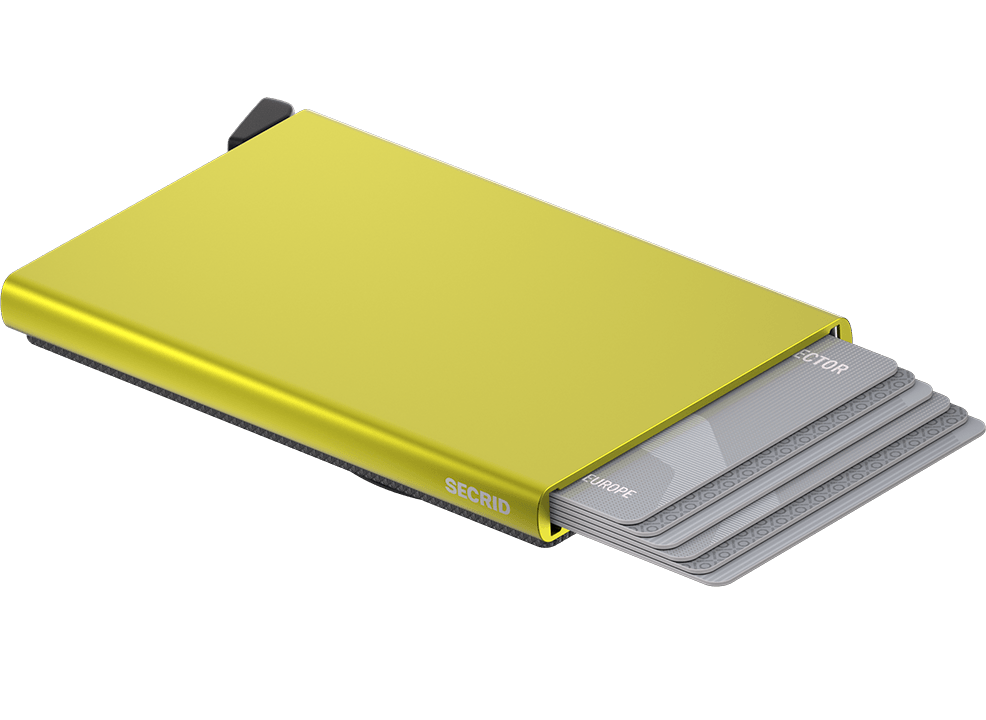 Cardprotector Magsafe Lime